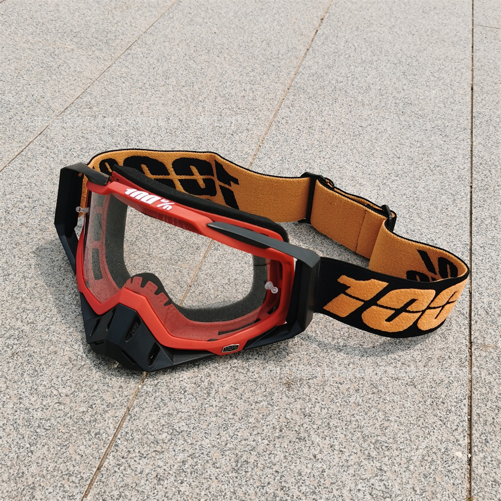 Gafas de Ciclismo Off-Road de Plástico ABS A Prueba de Viento para Esquí y Montaña