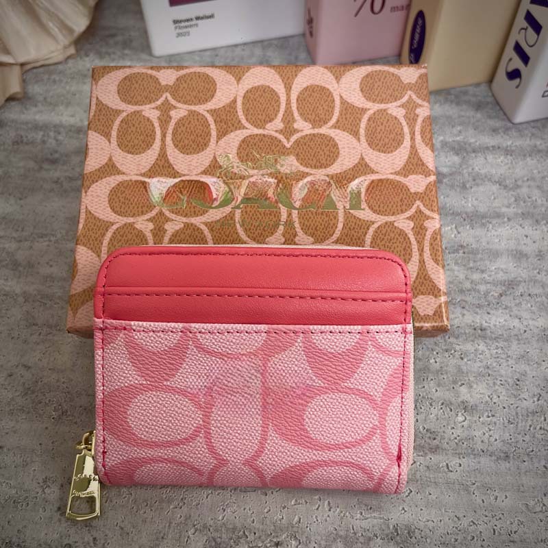 Nuevo tipo de billetera transfronteriza nicho corto estilo coreano multi-tarjeta estilo multi-cartera bolsa de cambio bolsa de tarjetas