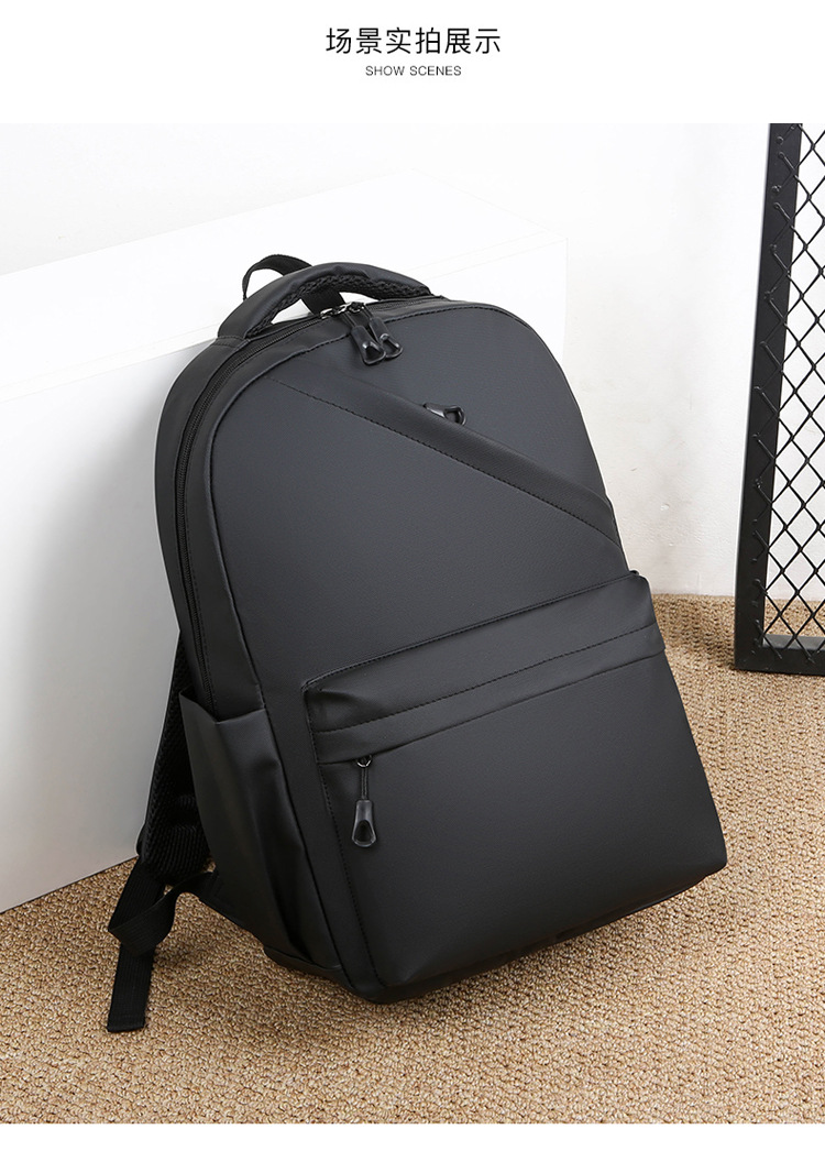 Amazon backpacks for men's business trips, new large-capacity computer bags, and multi-functional school bags for students undefined