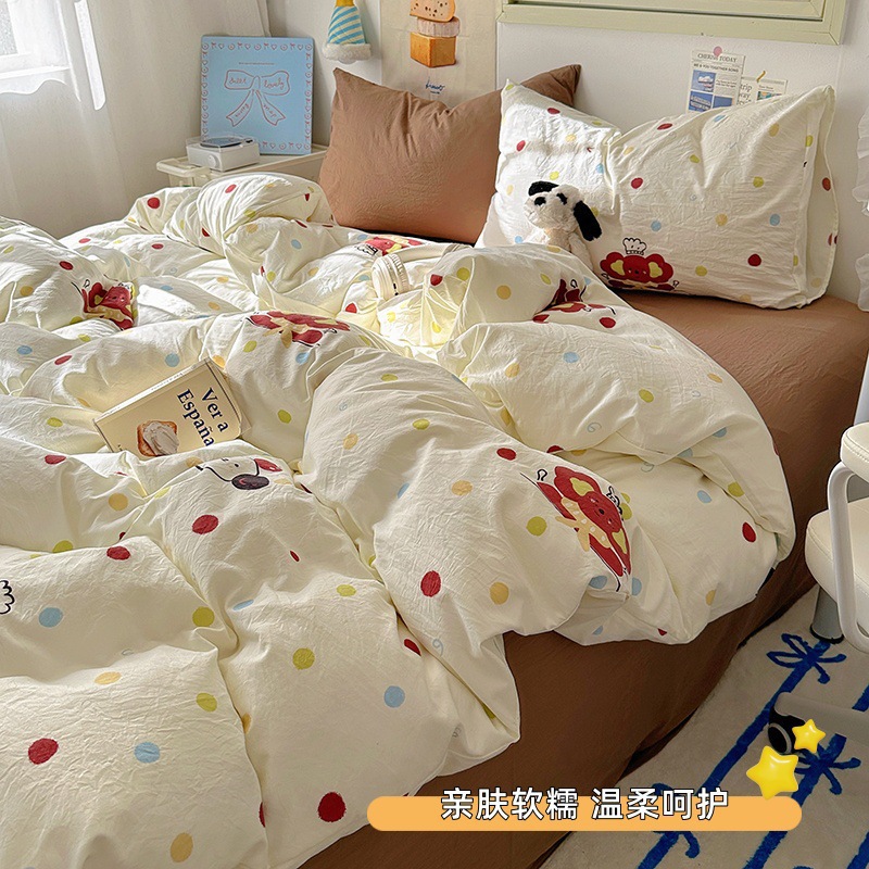 꼬마요리사 [워시드 코튼은 부드럽고 왁시해서 알몸으로 잘 수 있어요]