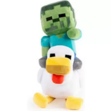 跨境热卖 Minecraft 毛绒玩偶公仔来图来样