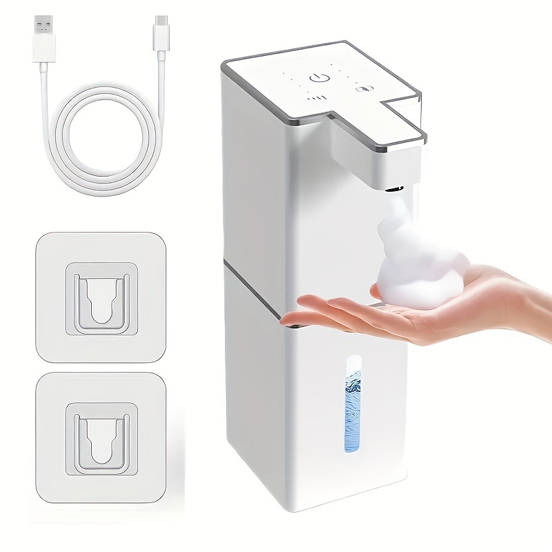 Dispensador Automático de Jabón P11 de ABS, Sensor Automático, Espuma Inteligente, para Baño y Cocina