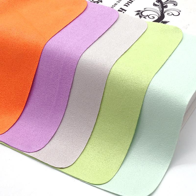 厂家直销超细纤维鹿皮绒加厚眼镜布手机电脑屏幕相机镜头擦拭布