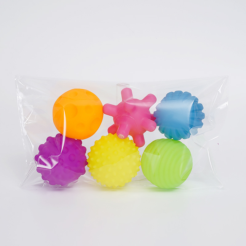 Pequeño color brillante bolsas OPP - (125G)
