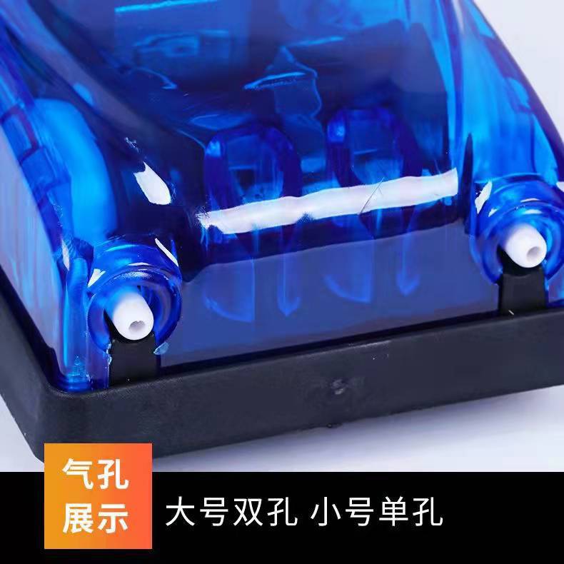 Oxygen pump, silent fish farming oxygen pump, fish tank aerator, oxygen machine, small household made oxygen pump, sand head