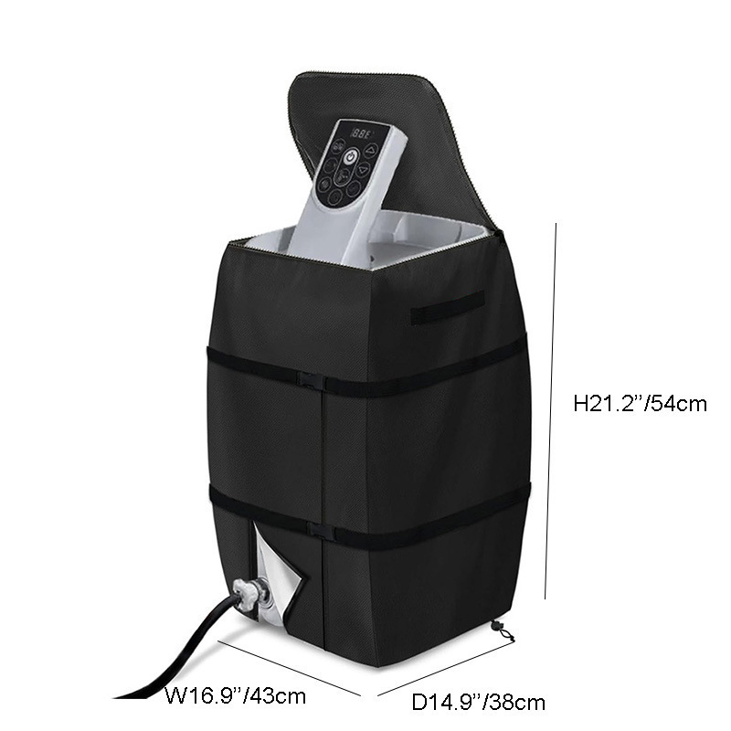 メーカーspa温水浴槽ヒーター防水日焼け止め保護カバー卸売り空気入り温水浴槽ヒーターポンプ|undefined