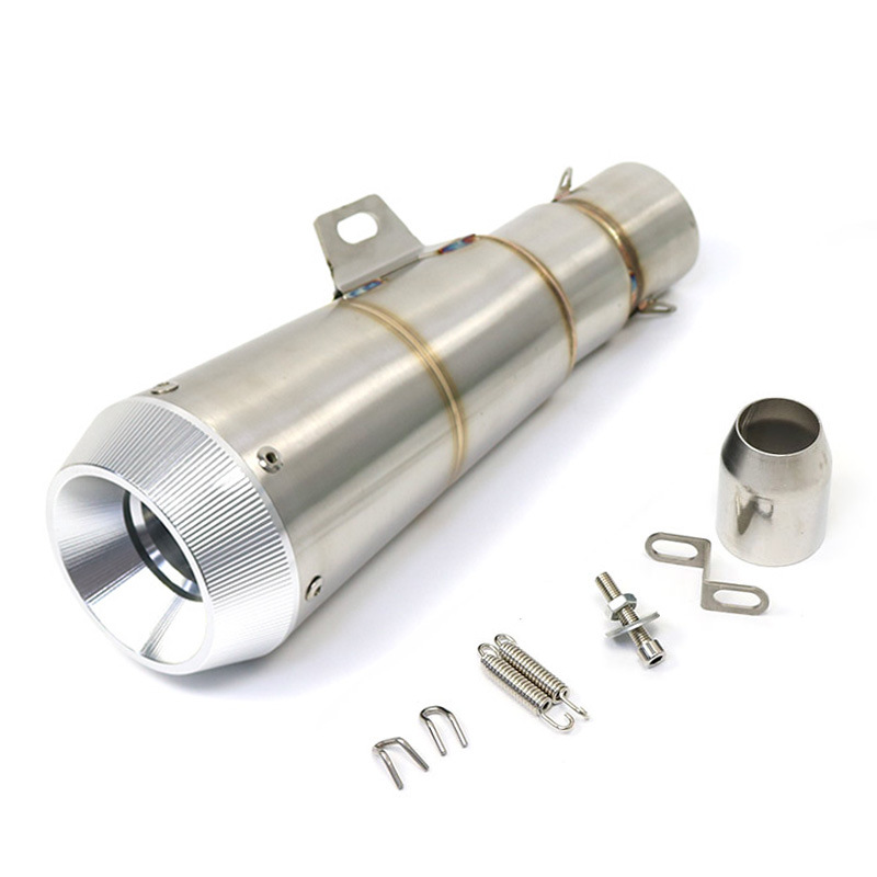 라벨이없는 실버 바디 스트라이프 헤드