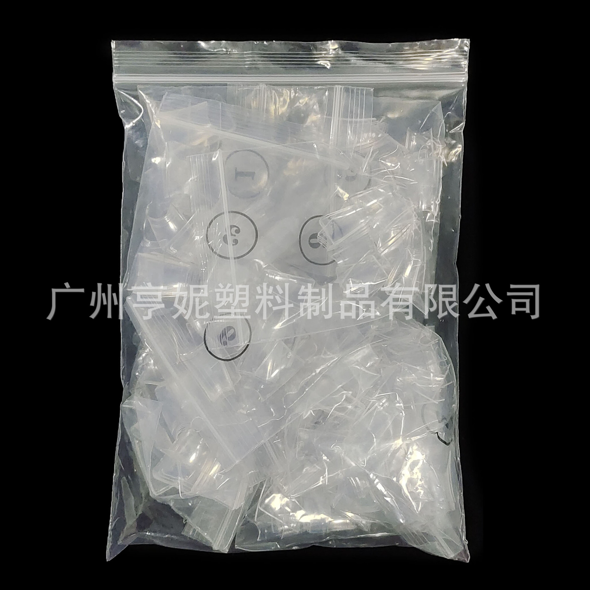 550 pieces of duck shell transparent