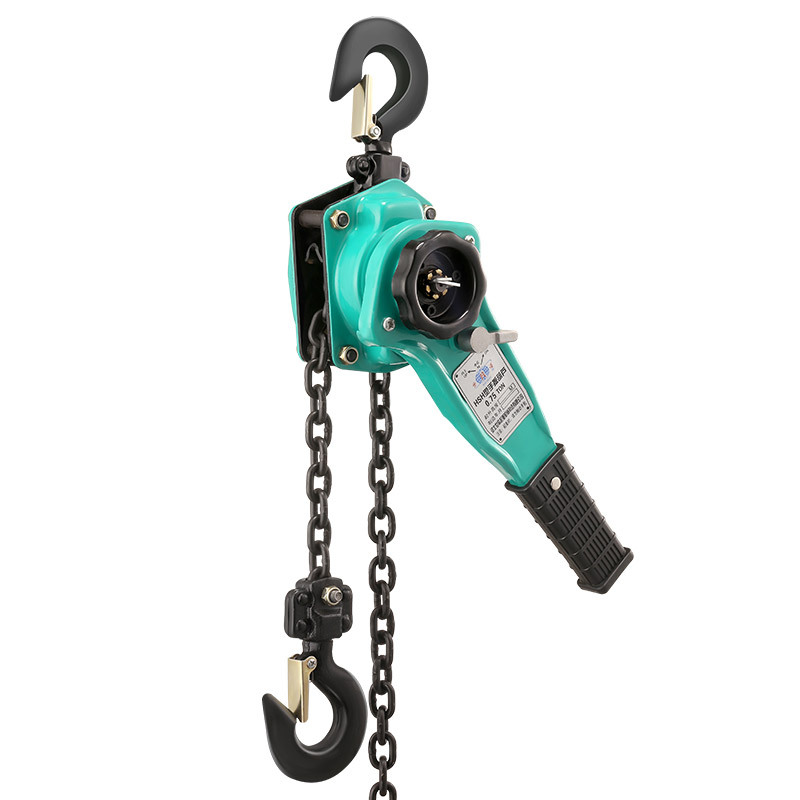 1 tonelada 2 tonelada 3T cadena de elevación manual mano tensión de alambre pequeño tractor de mano grúa de placa de mano