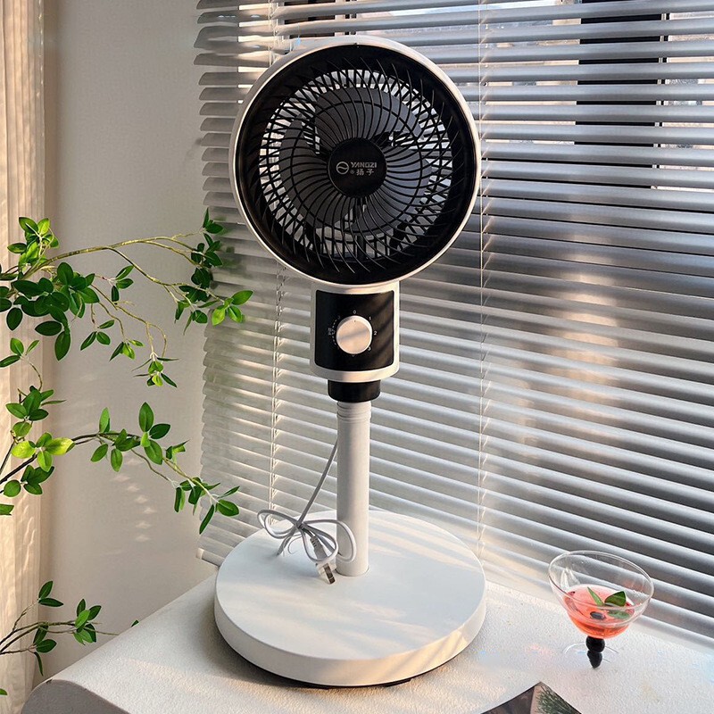 空気循環ファン電動ファン家庭用フロアファン強風 3 速度調整テーブルスタンド兼用シェーキングヘッドミュート|undefined