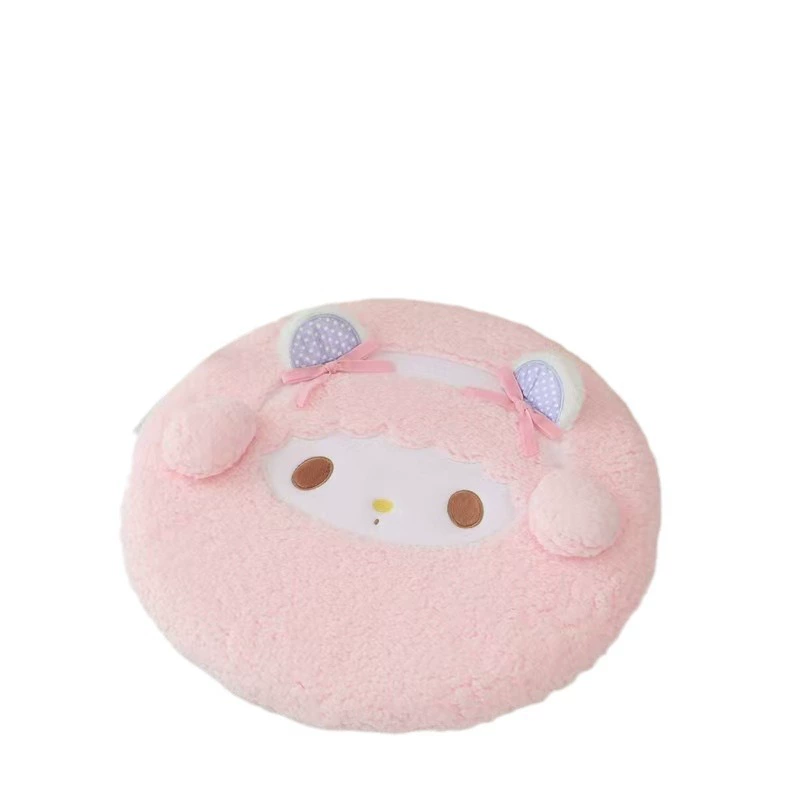 Cartoon pillow, keep warm non-slip seat, increased thickness