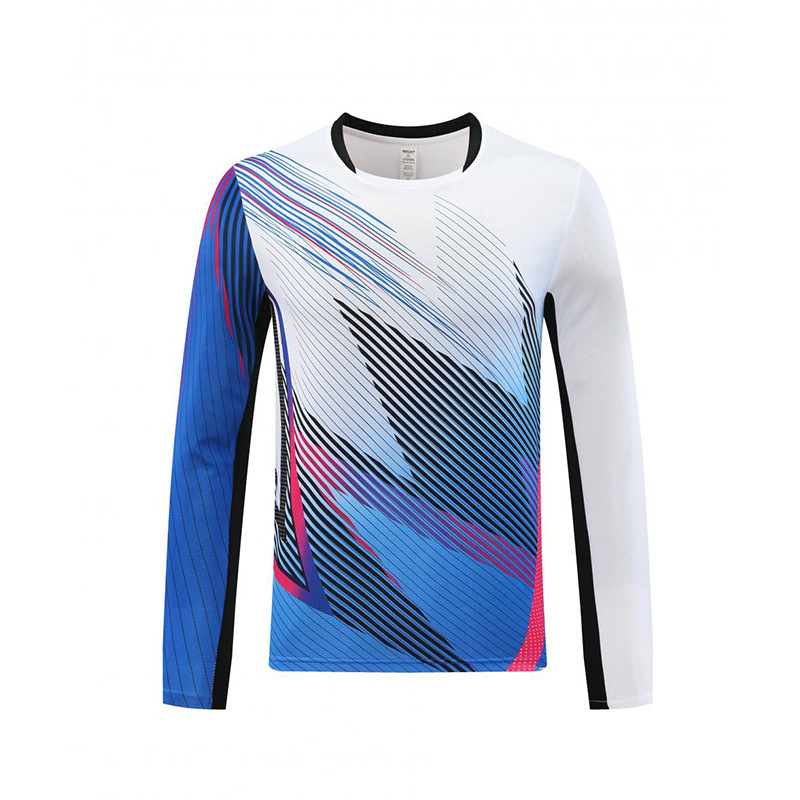P120 white and blue top