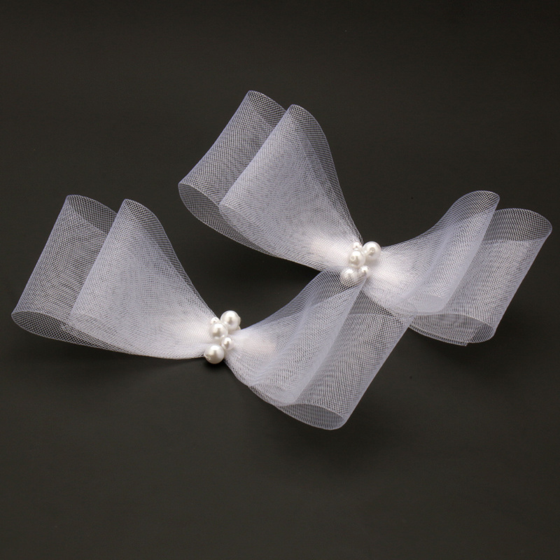 Women's Elegant Bow Knot Gauze Hair Clip display picture 10