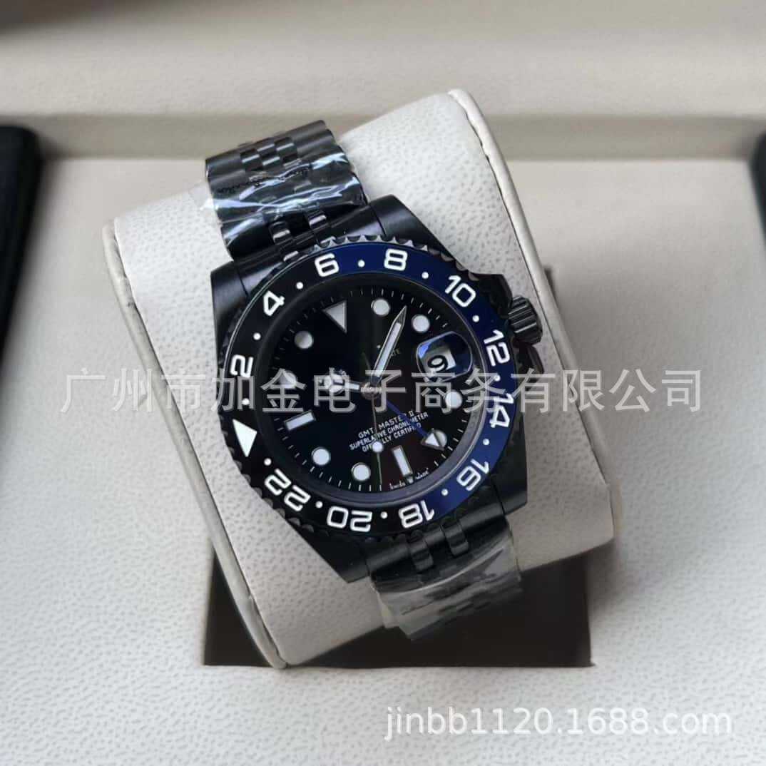 C工場VSEWGM労家力水鬼士グリーンGMT非機械両地時間尼治腕時計対外貿易クロスボーダー世代