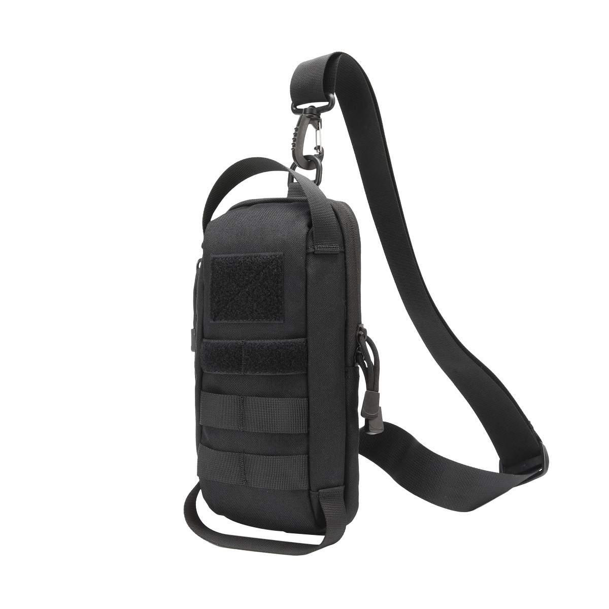Outdoor running phone bag, wear-resistant multifunctional crossbody bag, dual-use chest bag, mountaineering sports waist bag, water-resistant