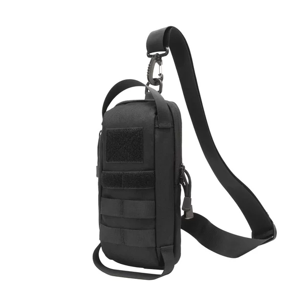 Outdoor running phone bag, wear-resistant multifunctional crossbody bag, dual-use chest bag, mountaineering sports waist bag, water-resistant