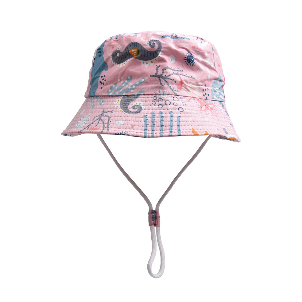 Children Unisex Cartoon Style Cute Cartoon Bucket Hat display picture 2