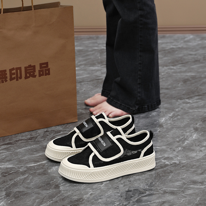 Designer Light Luxury 2025 Summer Large Size Mesh Sports Sneakers Fly Woven Casual Solid Running Shoes Versatile Women's Shoes