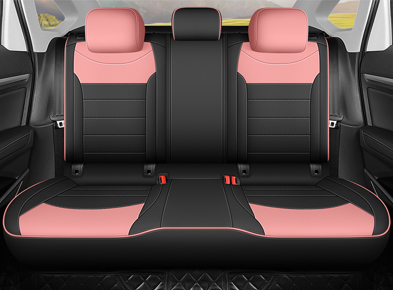2013-24 Volkswagen Jetta Special Car Seat Cover Four Seasons Universal Leather Seat Cover Full Leather Car Cushion