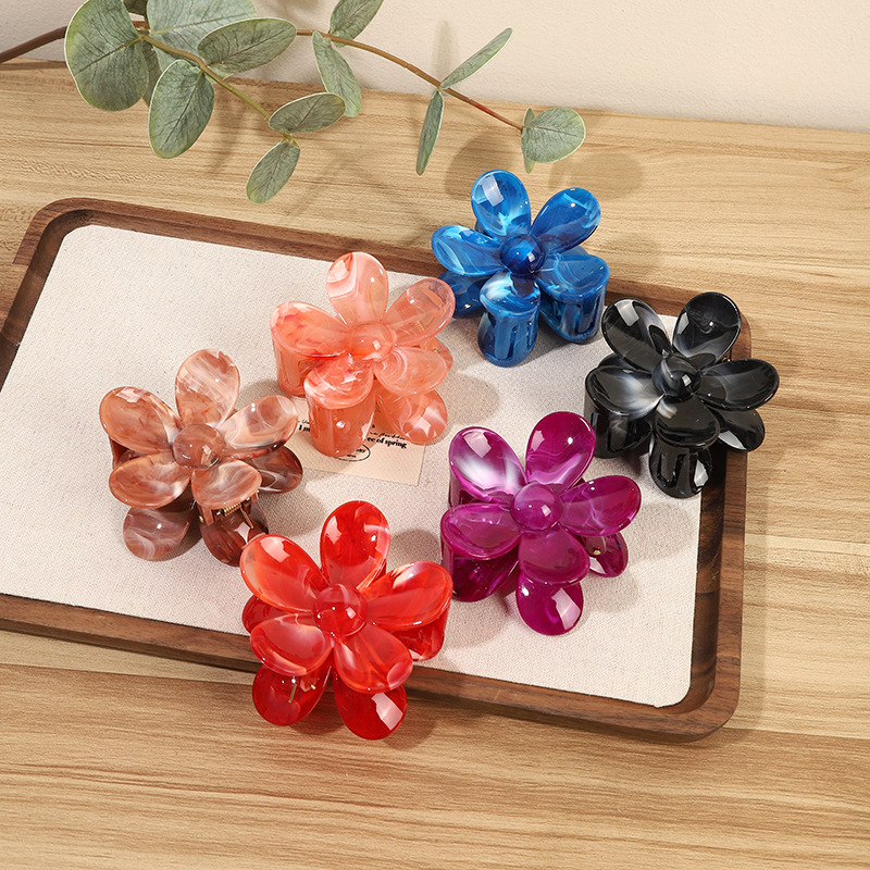 Brand transparent fresh crab pin