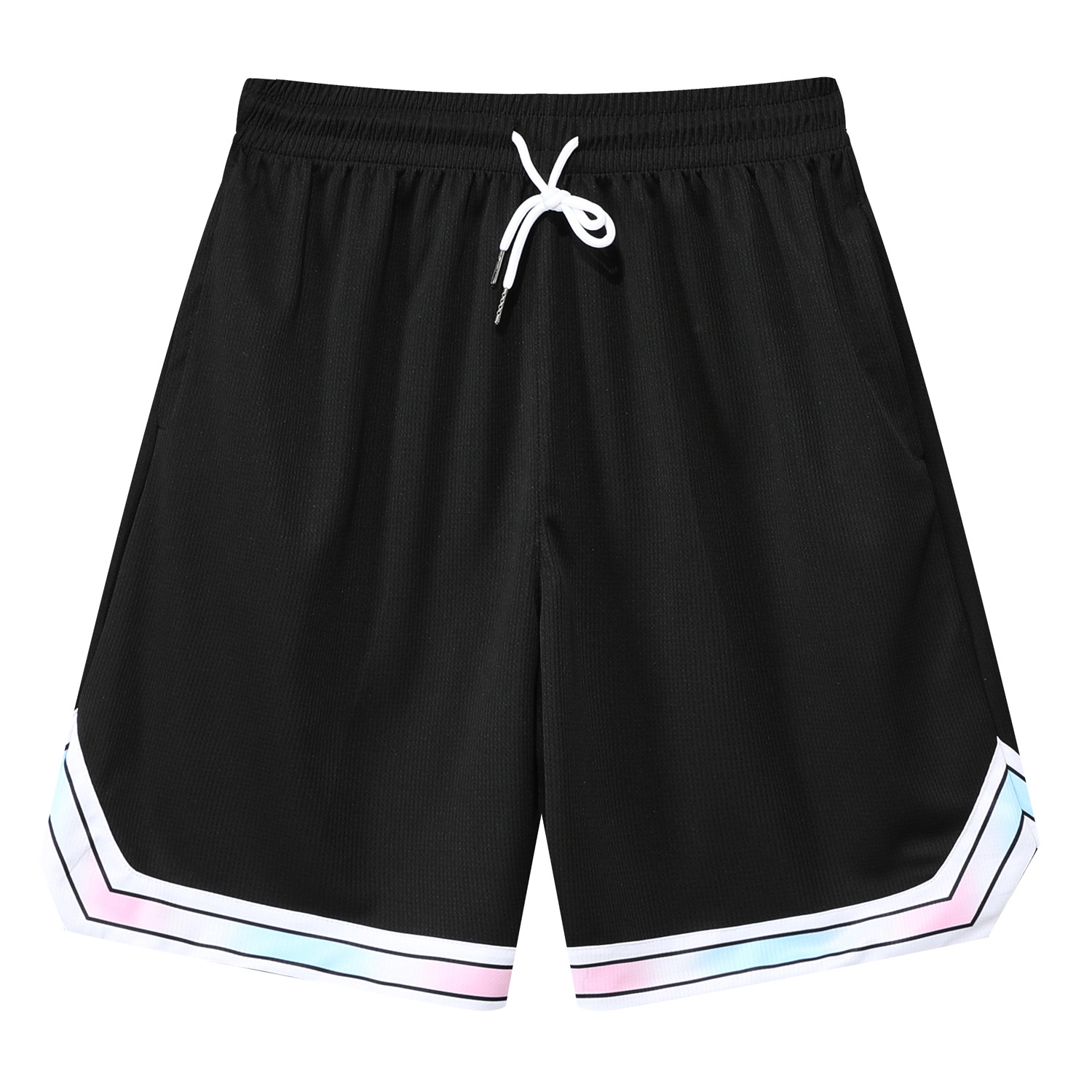 Men's Loose Breathable Sports Shorts Casual American Shorts Basketball Pants Sports Pants Five-Point Shorts