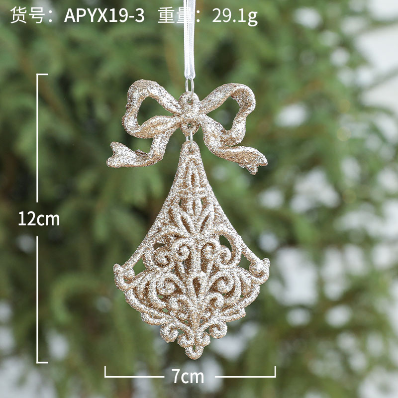 Champagne Bell colgante/pieza/29,1G