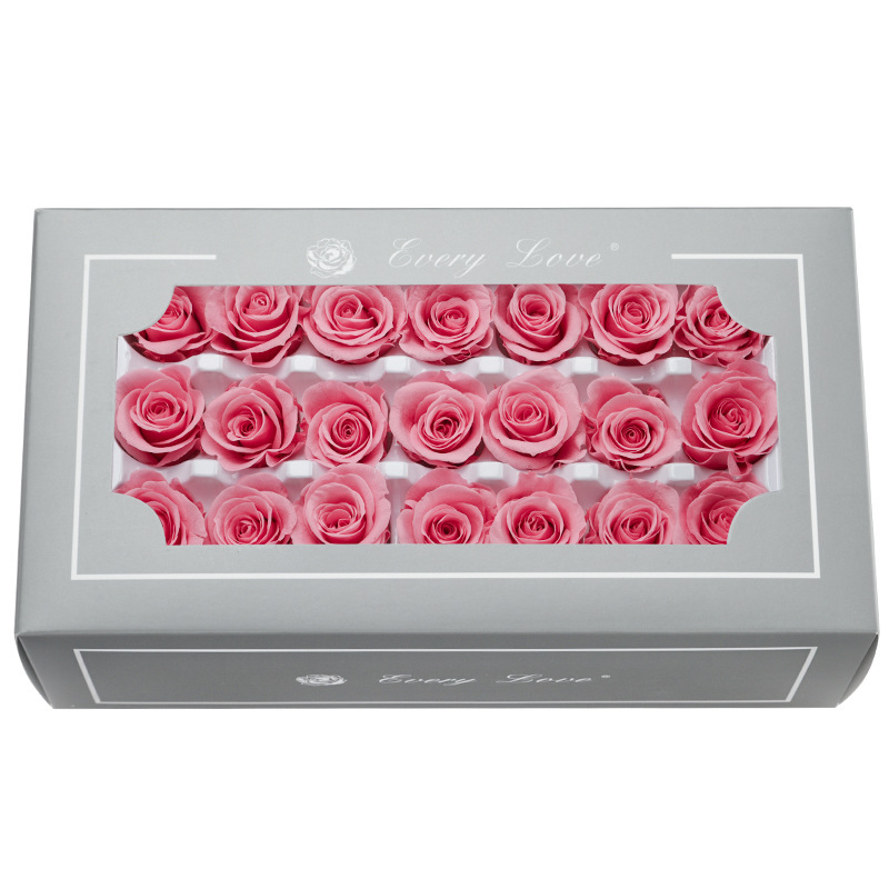 Flor inmortal cabeza de rosa de grado A 2 - 3 cm 21 flores diy material ramo al por mayor regalos de fábrica flores secas al por mayor