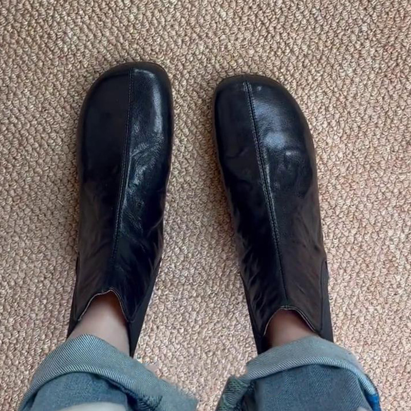 In Stock Immediate Delivery~British Style Elastic For Women, Autumn And Winter Short Boots, Round Toe, Commuter_vogvips.com