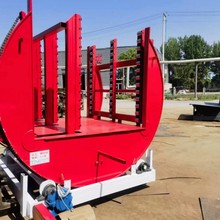 电动在线180度翻板机 砂光板多层板全自动翻面机 板材互换面机