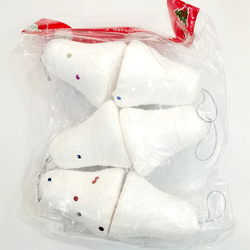 Decoraciones de Navidad Campana arco Santa Claus Árbol de Pino Estrella Superior del árbol de Navidad adornos