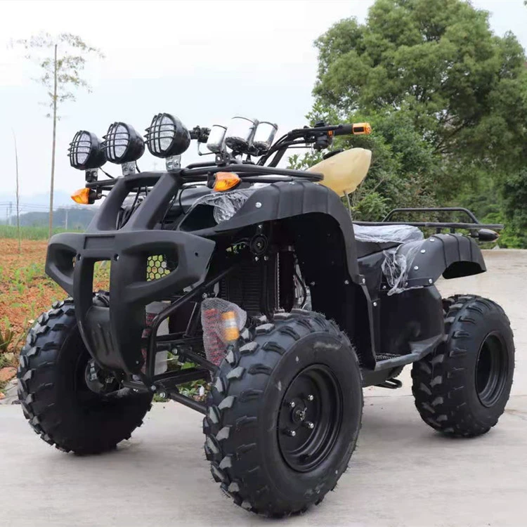 ATV пляжный автомобиль, большой бык, четырехколёсный внедорожник, двойная передача вала, полный привод, бензиновый спортивный автомобиль