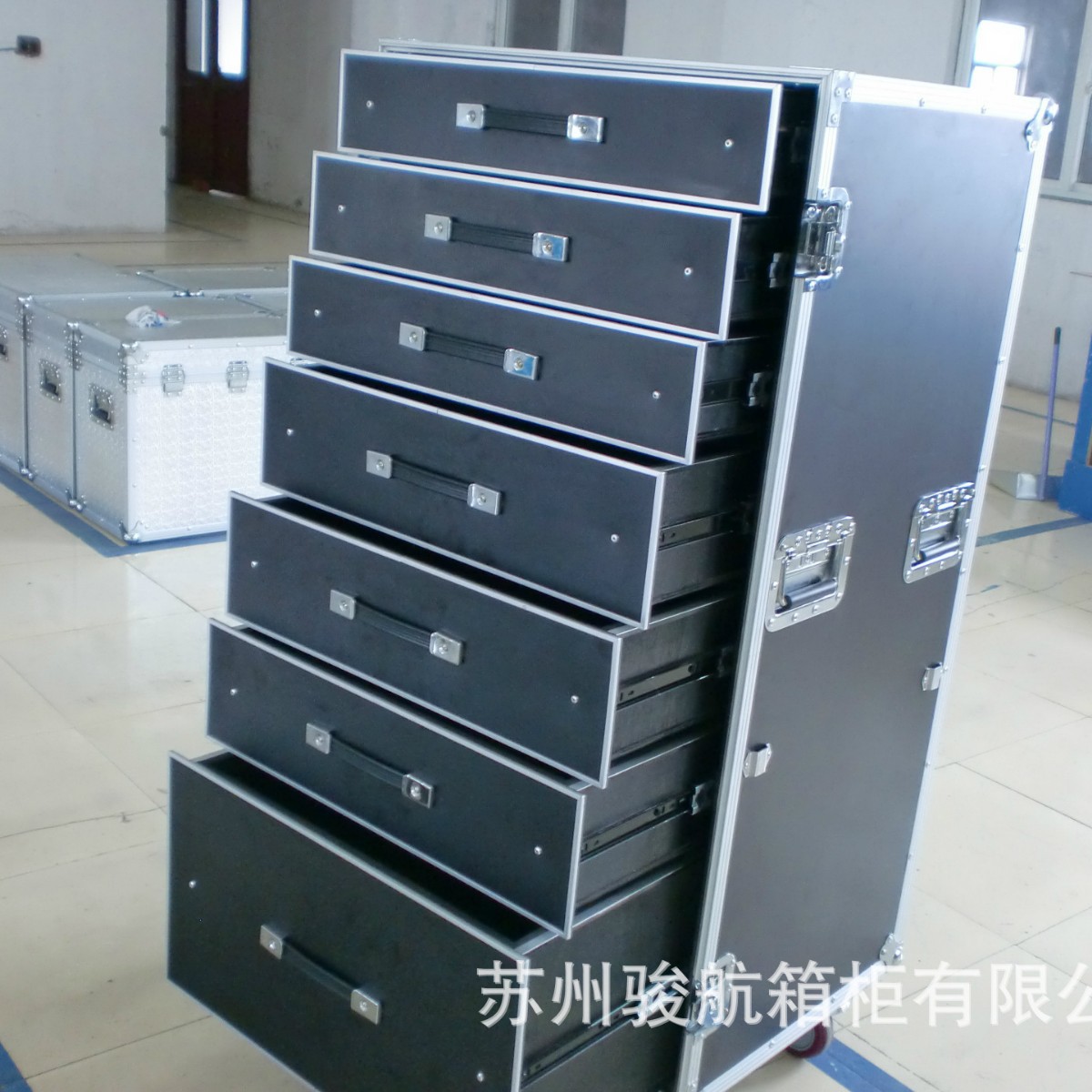 上海苏州厂家供应航空箱，工具箱。仪器箱厂家直销