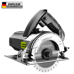German cutting machine household small woodworking hand-held ceramic tile stone metal slotting marble machine chainsaw