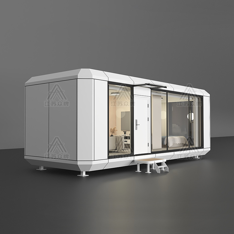 Cápsula espacial Casa móvil Apple Cang Turismo cultural Casa de familia móvil Área escénica Hotel Camping Campamento Sala de sol Habitación de cielo estrellado