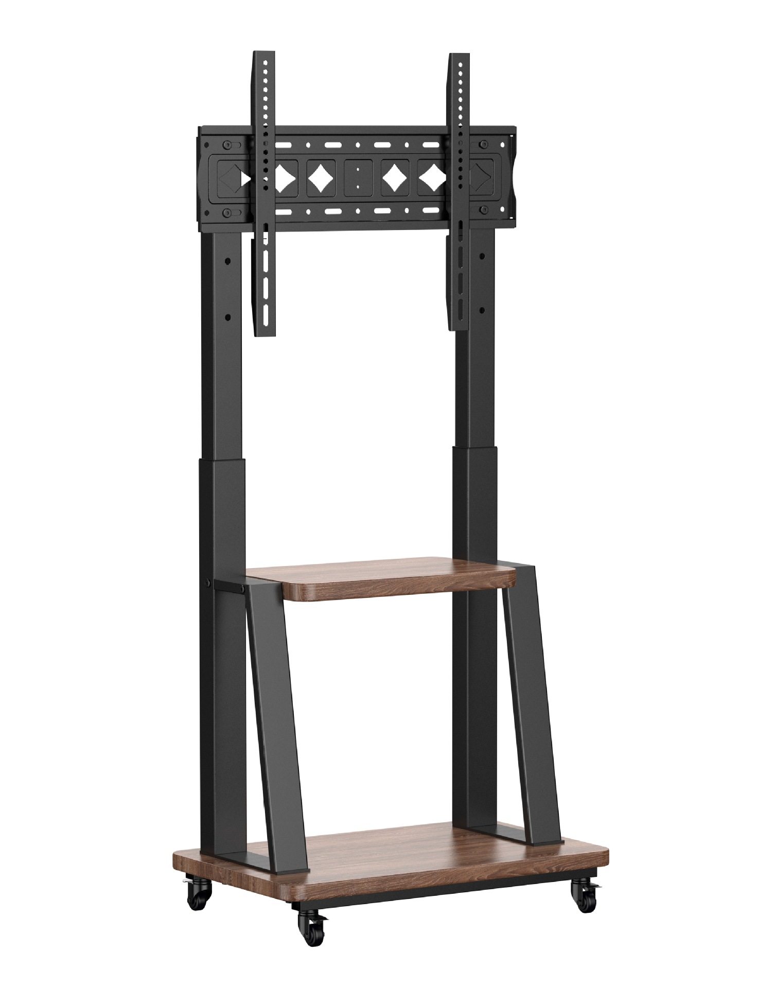 Soporte de Pared Reforzado para Televisor de Acero Laminado en Frío