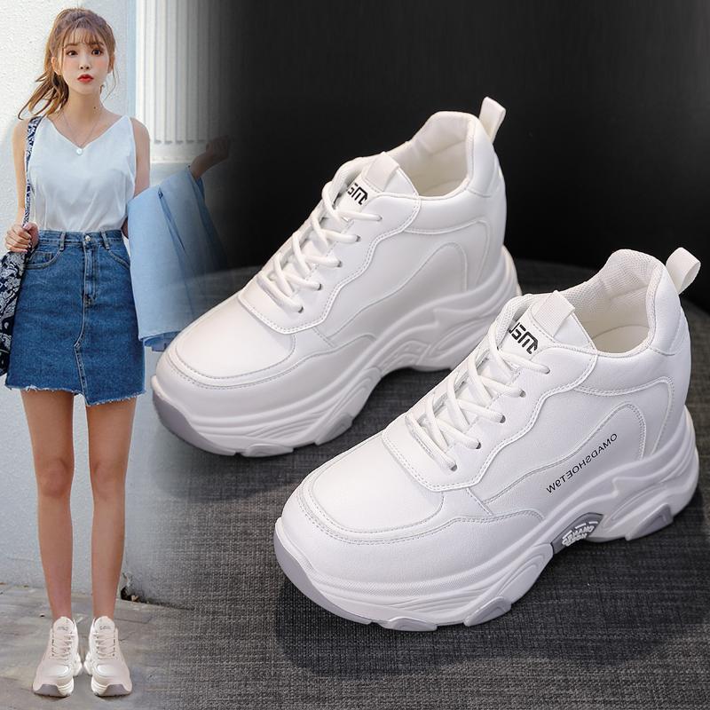 826 Internet Celebrity Versatile Breathable Thin Thick-Soled Casual Sports Women's Shoes Main Recommendation 826 Internet Celebrity Versatile Breathable Thin Thick-Soled Casual Sports Women's Shoes Main Recommendation