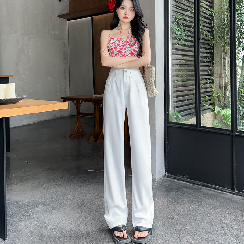 White jeans
