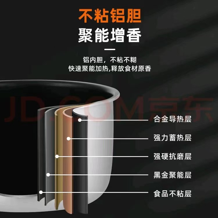 电压力锅家用2-6人双胆智能预约5大容量高压锅多功能高压电饭煲|undefined