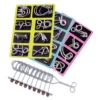 25-piece ABC set + small nine-link Chinese version