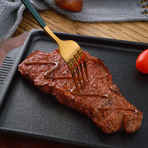 Factory hot-selling PVC simulated food play accessories DIY model steak steak model live broadcast photography props