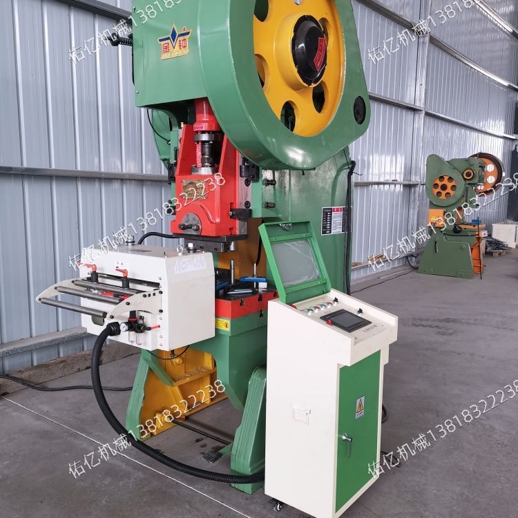 佑亿数控送料机伺服自动送料器自动送料拉料五金金属送料器输送机