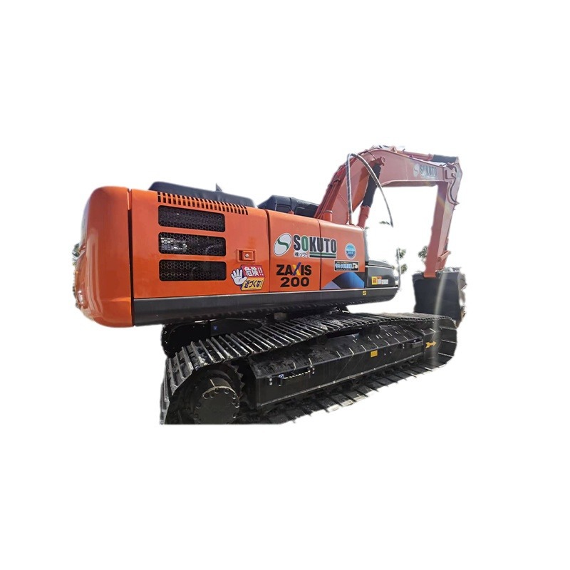 Excavadora directa de comercio exterior Hitachi ZX200 Hitachi 240 Hitachi 350 excavadora de orugas gran excavadora image 6