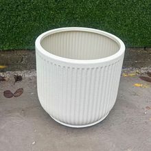 聚宝盆家用中国风树脂花盆塑料花盆加大加厚树脂花盆天堂鸟花盆