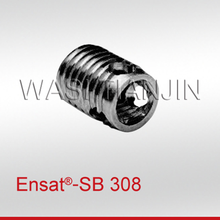 钢板用自攻牙套 螺纹套 带切削孔 Ensat?-SB 308 M4~M12