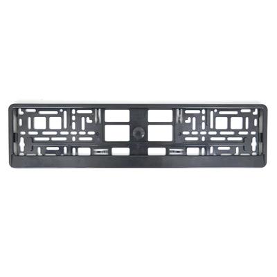 Cross-border Hot Selling Plastic European License License plate holder/license plate holder - xc-w302-plastic-black