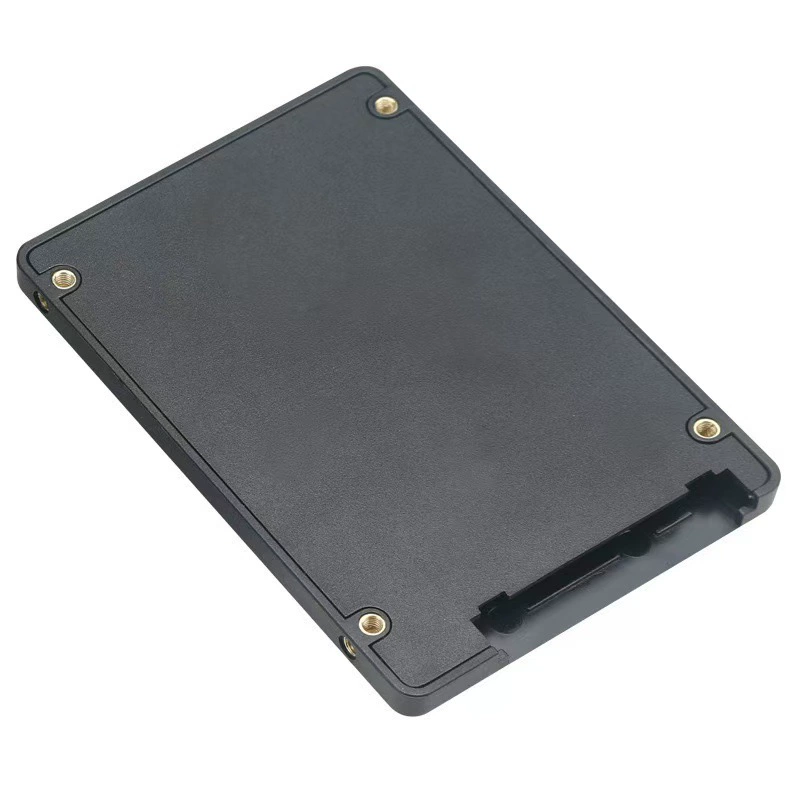 Корпус из пластика для SSD 2.5 дюйма с свободной сборкой без винтов, общедоступная версия, версия K, версия Jiang