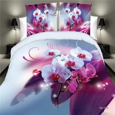 3D Foreign trade bedding Home textiles Four piece suit wholesale