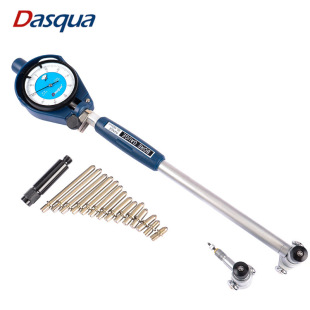 Dashke inner diameter gauge combination range measuring cylinder gauge measuring cylinder inner hole lever gauge a set of small hole measuring digital display