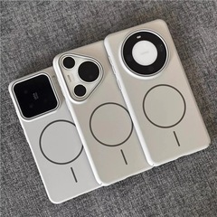チアーグレー magsafe 磁気 magic7pro 携帯電話ケース Huawei 社 P80/nova14 Honor 400 ハードに適しています
