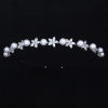 Brand hair accessory to go out suitable for photo sessions, headband for bride, zirconium, crown, internet celebrity, light luxury style, simple and elegant design